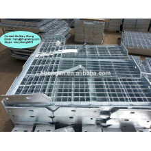 Hot dip galvanized steel grating,low carbon steel,mild steel